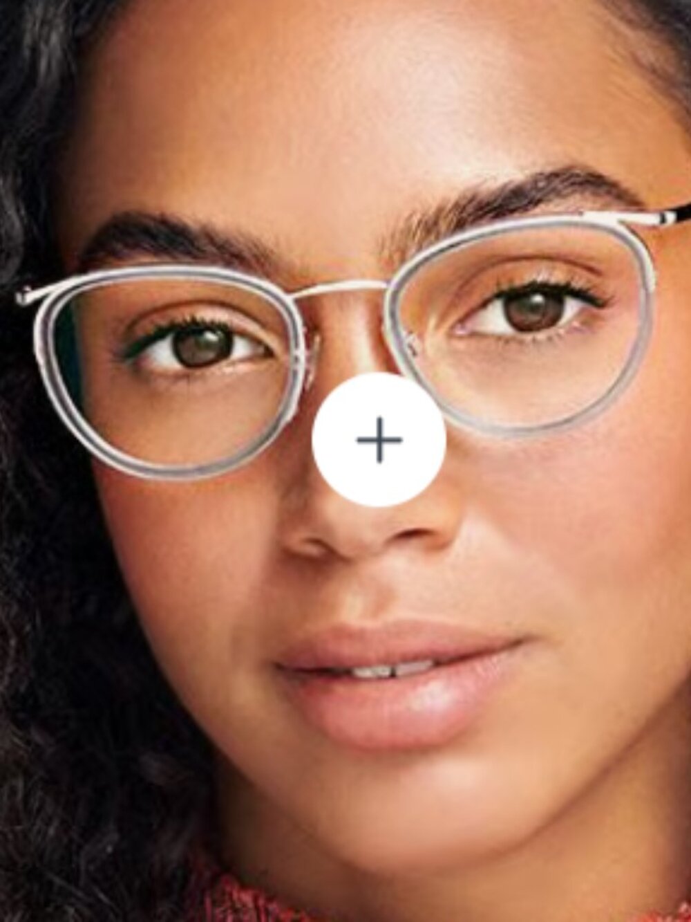 Warby Parker Dinah frames M soapstone and reisling